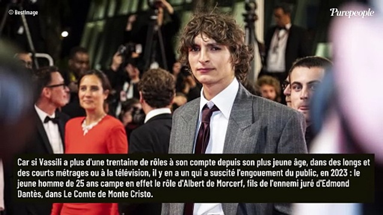 Dans une famille d'artistes, aux côtés de frères célèbres et talentueux, Vassili Schneider a longtemps eu peur "d’être celui en trop"