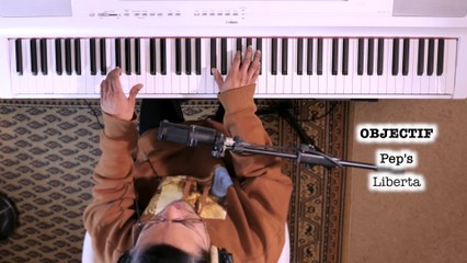 PIANO FACILE // PEP'S - LIBERTA