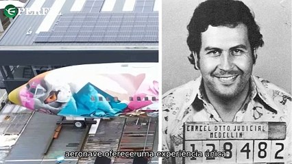 "O Avião de Escobar, A Guerra de 'Número 24' e A Busca da Imortalidade de Bryan Johnson"