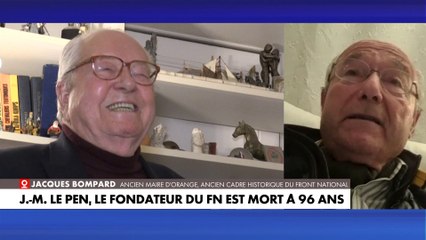 Jacques Bompard : «Il est rentré dans le rang en transformant le FN en un parti du système»
