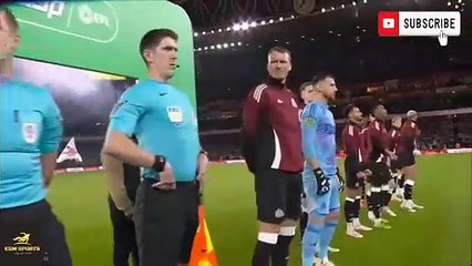 Arsenal vs Newcastle 0-2 Highlights And Goals | Carabao Cup Semi Final 2025