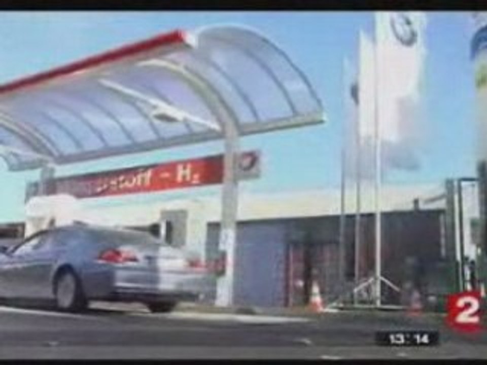 H2 france -=- BMW à hydrogène en 2006...