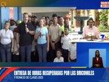 Gobierno Nacional inaugura centro educativo 