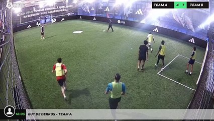 But de Derkus - Team A