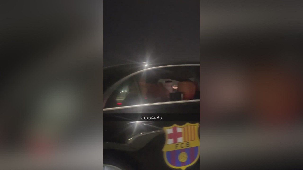 No tardó ni 10′ en hacerse viral tras saberse lo de Olmo: van a alucinar con este vídeo de Laporta en Arabia