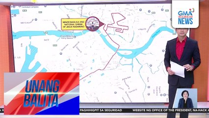 Ruta ng prusisyon ng Poong Hesus Nazareno mula Quirino Grandstand hanggang Quiapo Church | Unang Balita