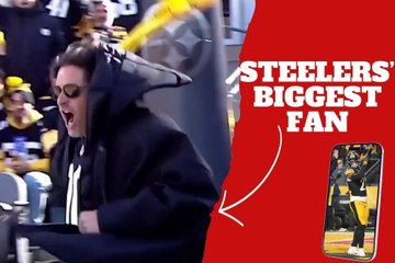 Sofia Vergara’s ex-husband Joe Manganiello is ready to cheer on for the Pittsburgh Steelers in the playoffs