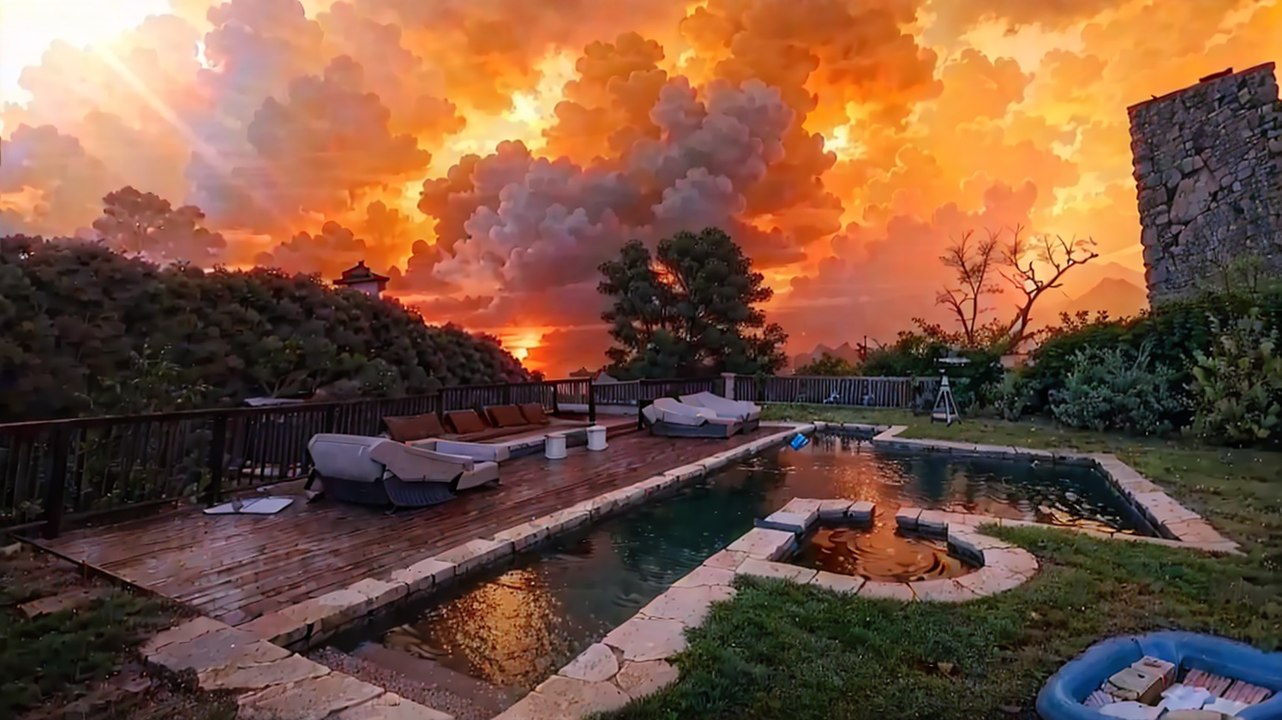 Incendie dévastateur près de Los Angeles : 80 hectares ravagés et évacuations en cours