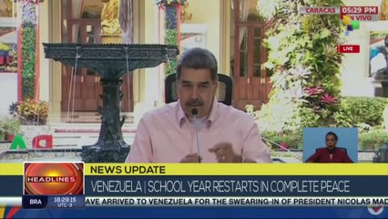 Venezuela: Delivery of works recovered by the BRICOMILES