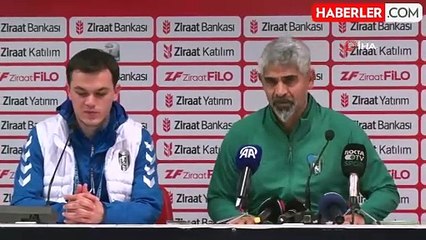 İsmet Taşdemir: 'Maç, oyuncularımızı tanıma açısından çok önemliydi'