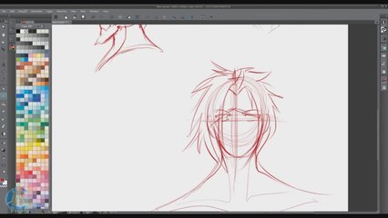 How to Draw Manga/Cartoon Heads