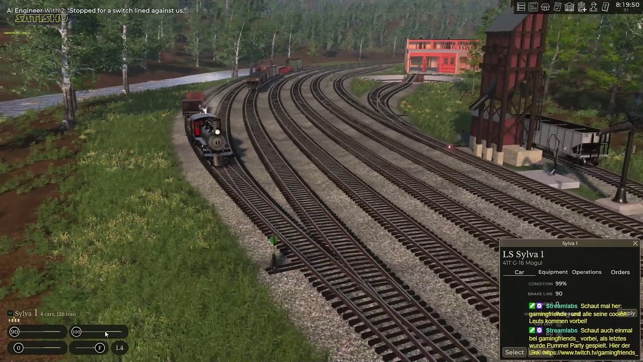 Zugzusammenstellung nach Dilsboro & Sylva. | Railroader | Ep. 125