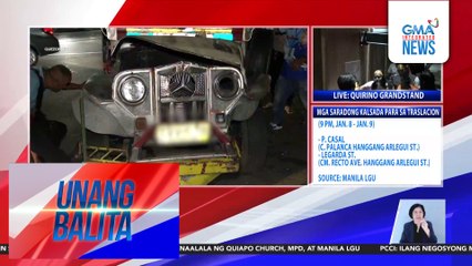 Jeep at ambulansiyang may sakay na pasyente, nagkasalpukan; pito, sugatan | Unang Balita