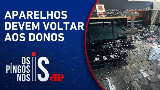 Polícia Civil de SP recupera mais de 8 mil celulares furtados ou roubados