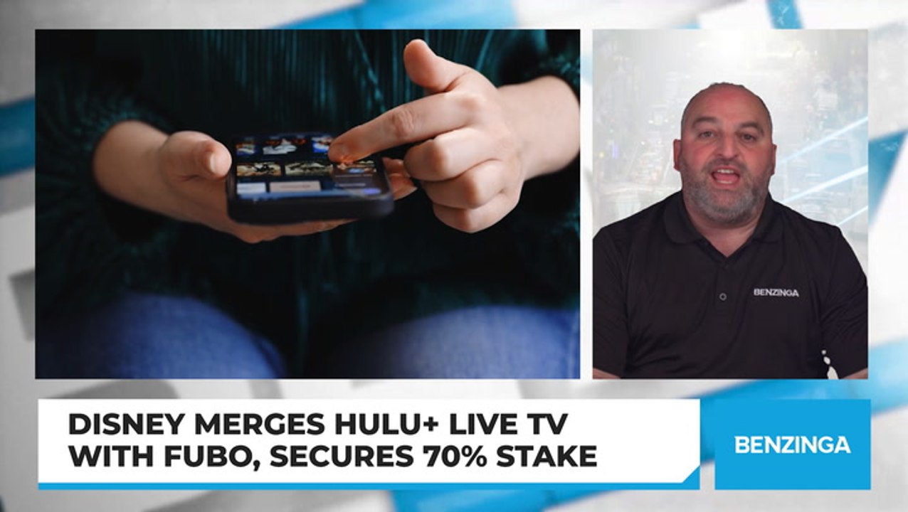 Disney Merges Hulu+ Live TV With Fubo, Secures 70% Stake