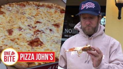 Barstool Pizza Review - Pizza John's (Essex, MD)