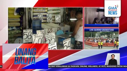 Dept. of Agriculture at mga stakeholder, mag-uusap tungkol sa pagtatakda ng maximum SRP sa bigas | Unang Balita