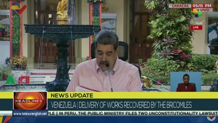 Pres. Maduro explains plans for the development of education in the country