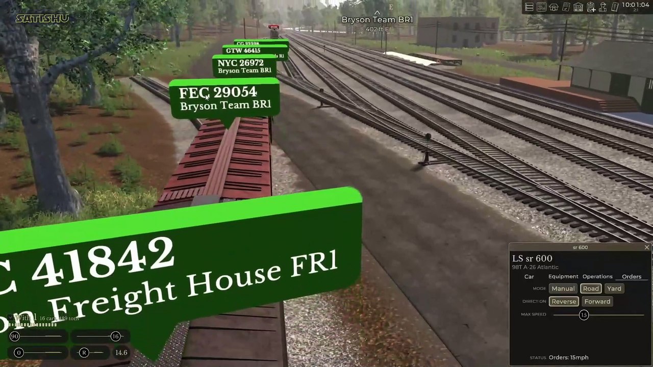 In Bryson fahren die Güter ab. | Railroader | Ep. 127