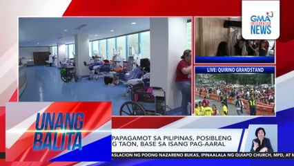 Gastusin sa pagpapagamot sa Pilipinas, posibleng tumaas ngayong taon, base sa isang pag-aaral | Unang Balita