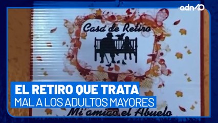 Maltro a adultos mayores en estancia "Mi amigo el abuelo" en Xochimilco, CDMX