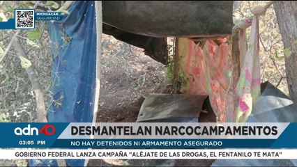 Aseguran mil pastillas de fentanilo tras operativo en tres alcaldías de la CDMX