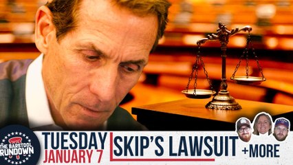Bombshell Lawsuit Throws Skip Bayless In Hot Water - Barstool Rundown - January 7th, 2025