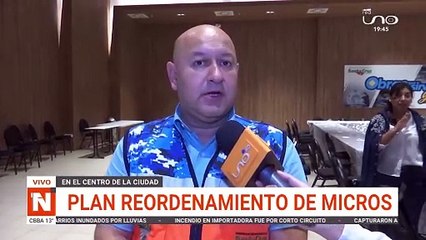 Plan reordenamiento de micros