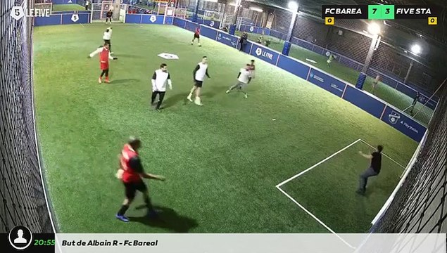 FC BAREAL - FIVE STARS FC 07/01 à 20:08 - Football Terrain 4 (LeFive Annemasse)