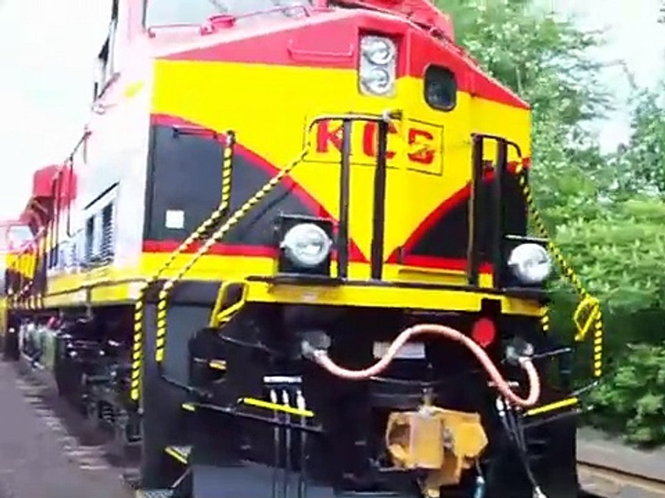 NEW KCS GE Walkaround!