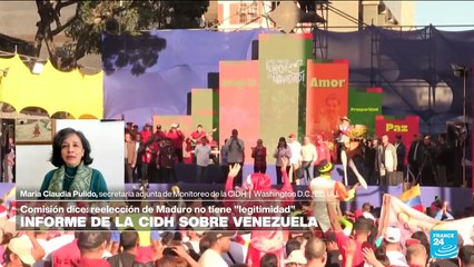 María Claudia Pulido: 'Las instituciones del Estado venezolano actuaron para reprimir protestas'