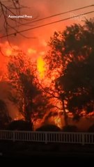 Giant Blaze Grows Rapidly in Palisades Fire Amid Strong Winds, Leading to L.A. Evacuations