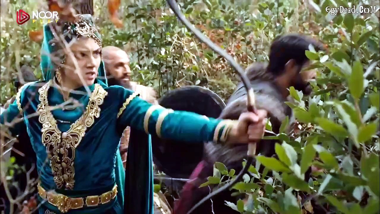 مسلسل المؤسس عثمان مدبلج الموسم الرابع - الحلقة  3