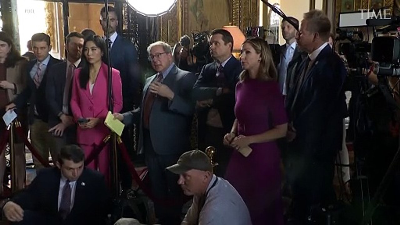 Trump Won’t Rule Out Military Action in Greenland, Panama in Fiery Press Conference