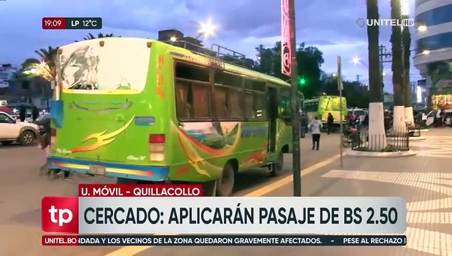 Transportistas señalan que habrá incremento “automático” en el pasaje de la ruta Cochabamba-Quillacollo