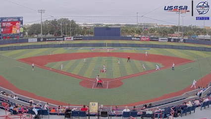 12U Open Mistletoe Wonderers VS 12U Open Peppermint Twists - Mon, Dec 30, 2024 11:17 AM to Mon, 2:36 PM