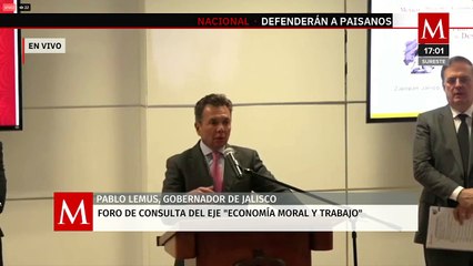 Realizan el Foro de Consulta del Eje "Economía Moral y Trabajo" en Jalisco