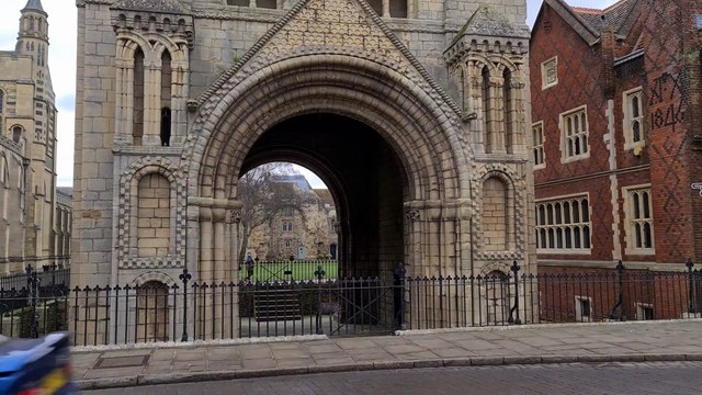 Norman Tower ~ Bury St Edmunds #burystedmunds #suffolk #NormanTower #historicbuildings #history