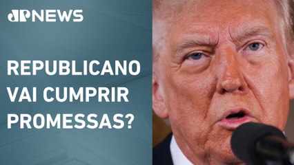 Primeiras medidas de Trump deixam europeus apreensivos