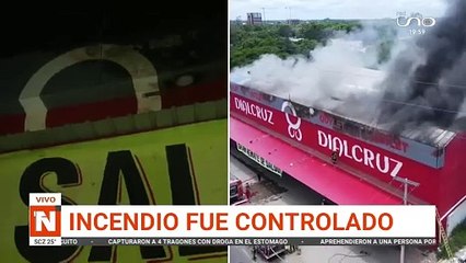 El incendio fue controlado