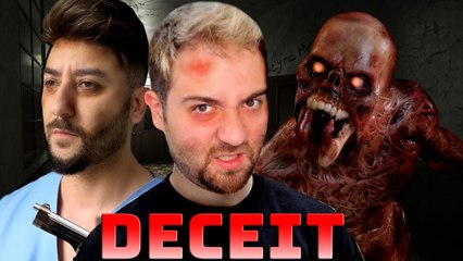 EKİP İÇİ KÜFÜRLÜ KAVGA ÇIKTI ! | DECEIT TÜRKÇE | HAN KANAL EKİP