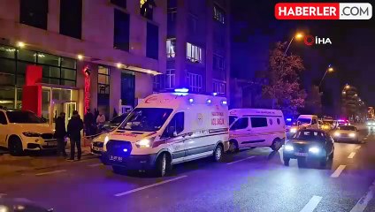 Kayseri'de Otelde Kanlı Kavga: 2 Ölü