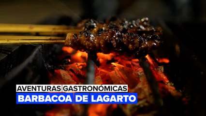 Aventuras gastronómicas: barbacoa de lagarto