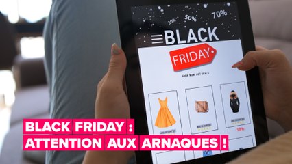 Black Friday : attention aux arnaques