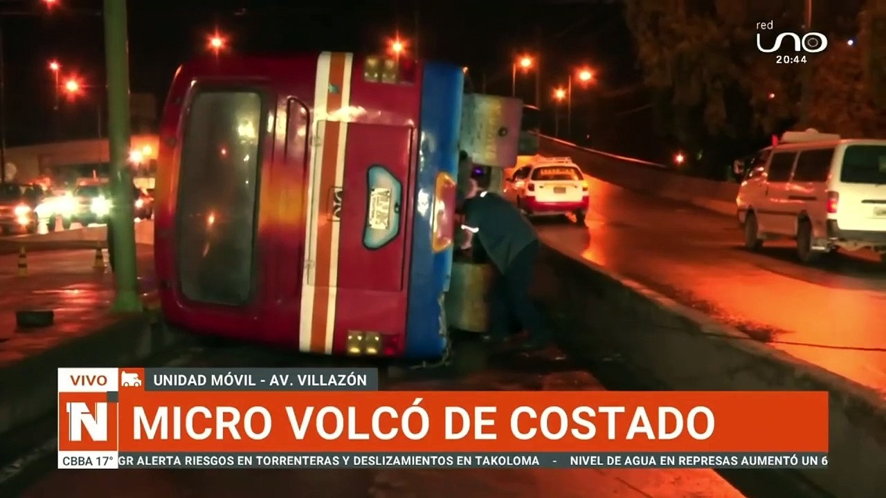 Accidente de bus
