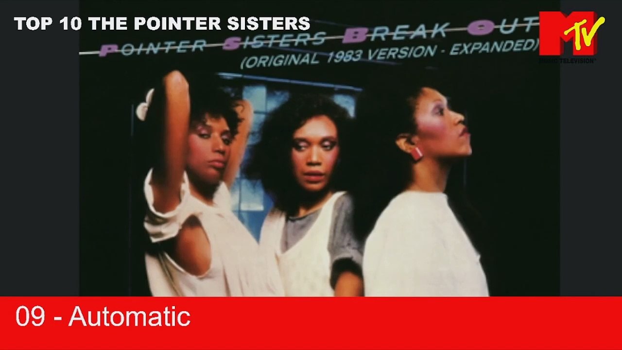 TOP 10 THE POINTER SISTERS