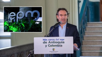 "Paguen lo que deben": Federico Gutiérrez denuncia que el Gobierno debe más de $4 billones a EPM