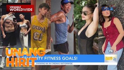 Celebrity Fitness Goals para ngayong 2025! | Unang Hirit