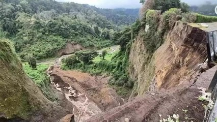 Urge reparar acceso al cementerio de Cerro Punta
