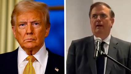 Marcelo Ebrard responde a Trump "En 30 años seguirá siendo el Golfo de México"